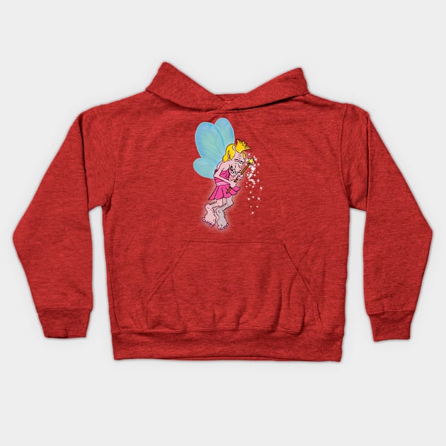 Wanna wish? Kids Hoodie by JGTsunami